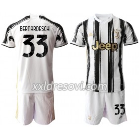 Juventus Federico Bernardeschi 33 Domaći Dječji Komplet Dresovi za Nogomet 2020-2021 (+ kratke hlače)